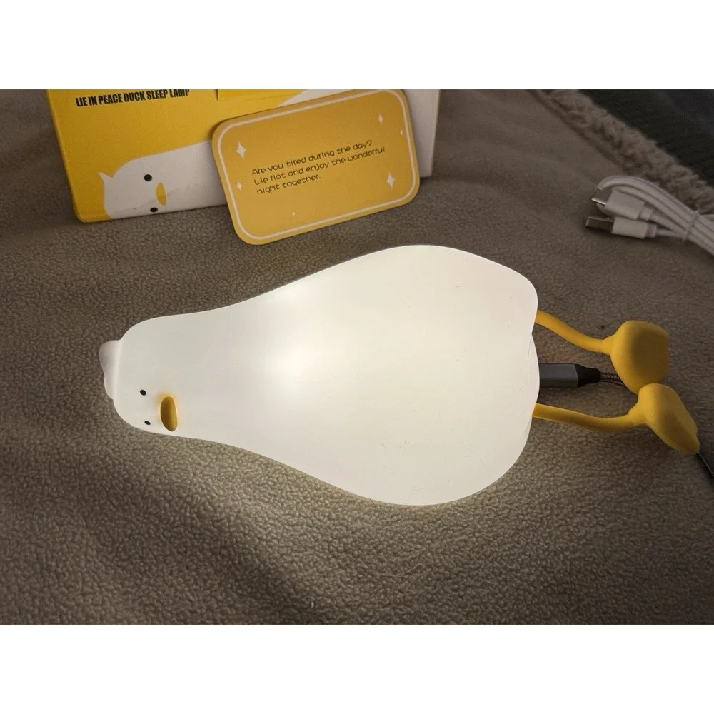 Cute Duck Night  Warm White Night‎ New